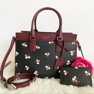 NWT Kate Spade Cameron Satchel and Card Case